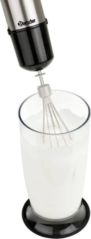 Blender 4in1 Bartscher 130206, 700 W, 5 viteze, 1250/800/500 ml, Negru