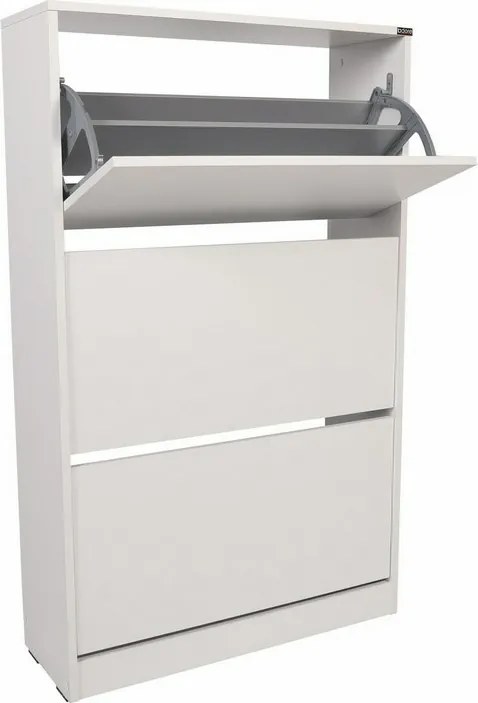 Dulap pentru pantofi Sven White II, L