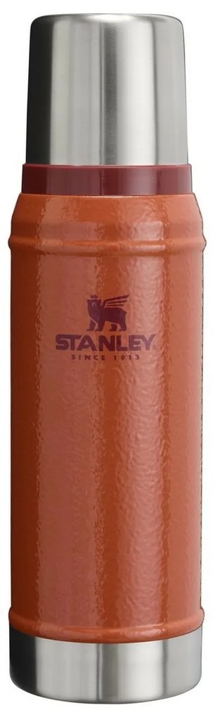 Stanley Thermos Legendary Classic 750 ml argilă Hammertone, 0,75 l