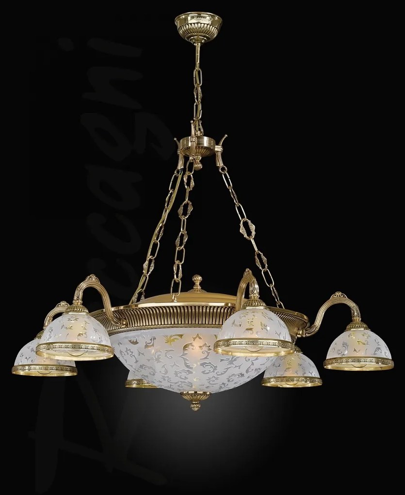 Candelabru clasic design italian realizat manual 6302