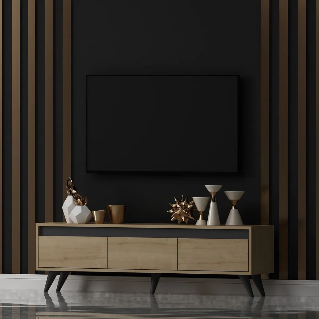 Century Sapphire Oak masă TV