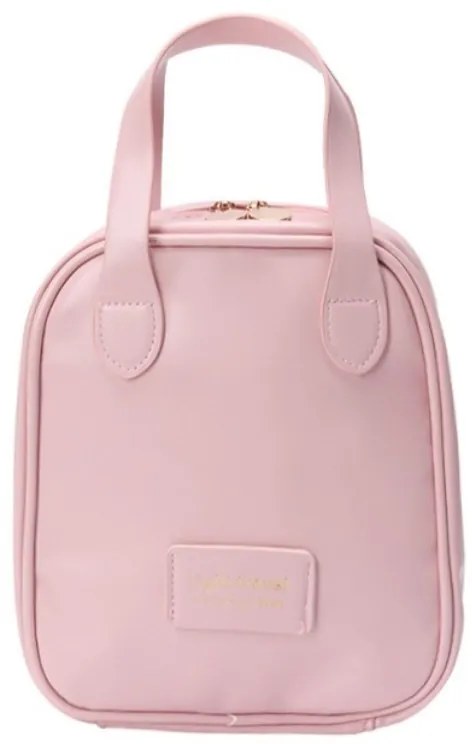 Geanta cosmetica LIGHT TRAVEL 17x19 cm, rozová