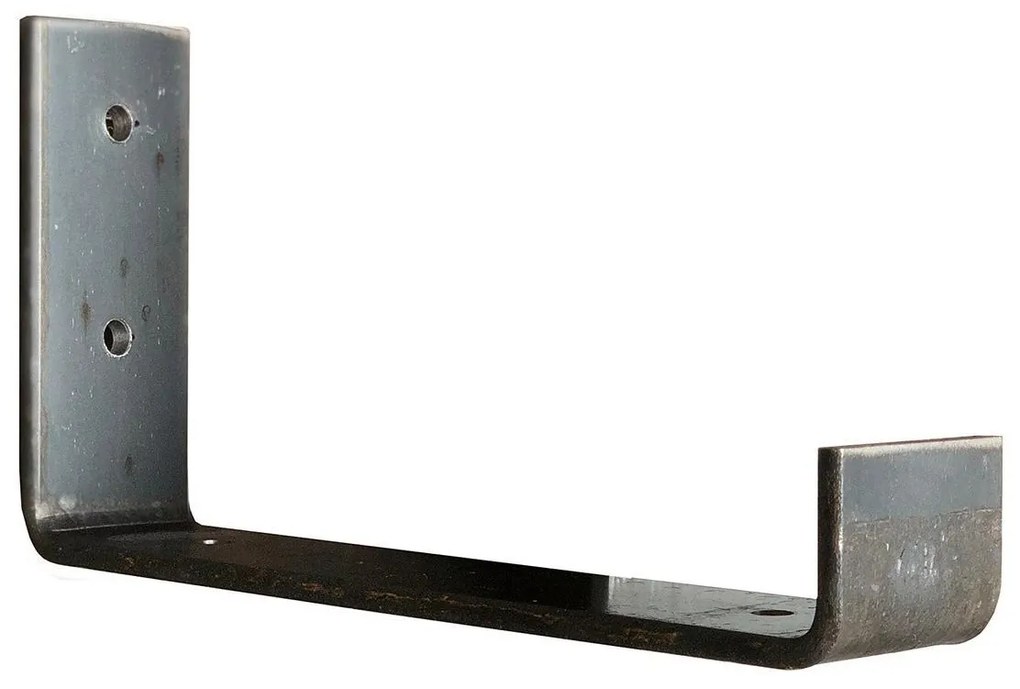 Raft decorativ de perete Dupone 10 (Nuc + negru) . 1093661