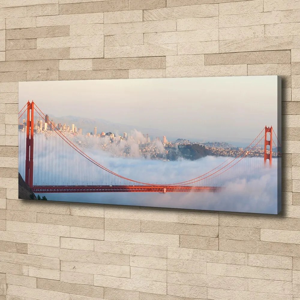 Tablou canvas Podul din san francisco
