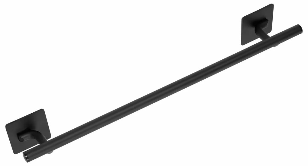 Cuier de baie negru 322194A
