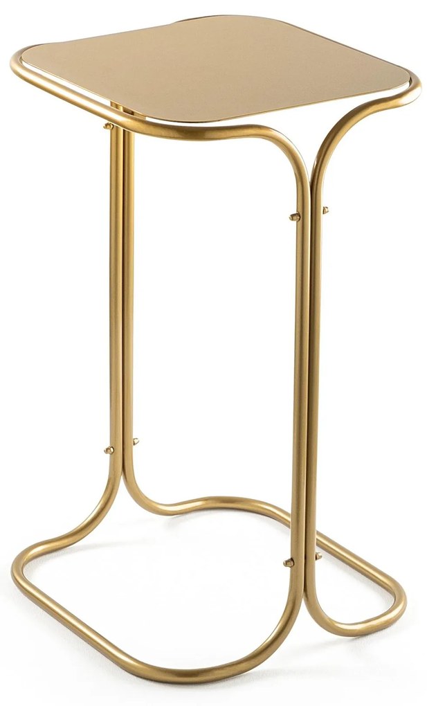 Măsuță de cafea Museli 2 (auriu) . 1093172