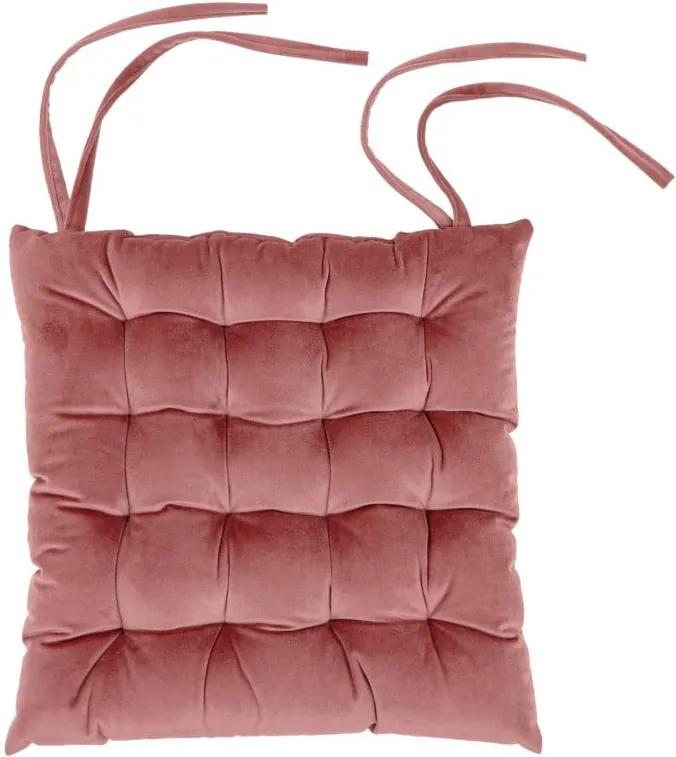 Pernă pentru scaun Tiseco Home Studio Chairy, 37 x 37 cm, roz