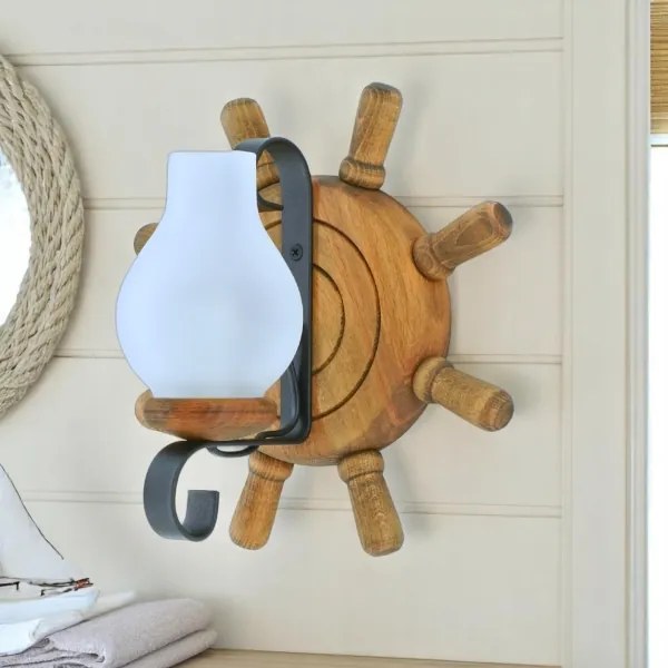 Aplică TIMONA 1xE14/40W/230V fag