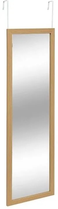 5five - Oglindă suspendată pentru ușă TASSO 109x35 cm bej