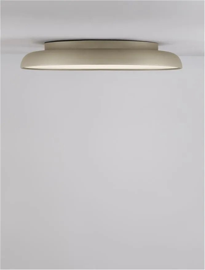 Plafoniera LED dimabila design circular LINUS D-60cm