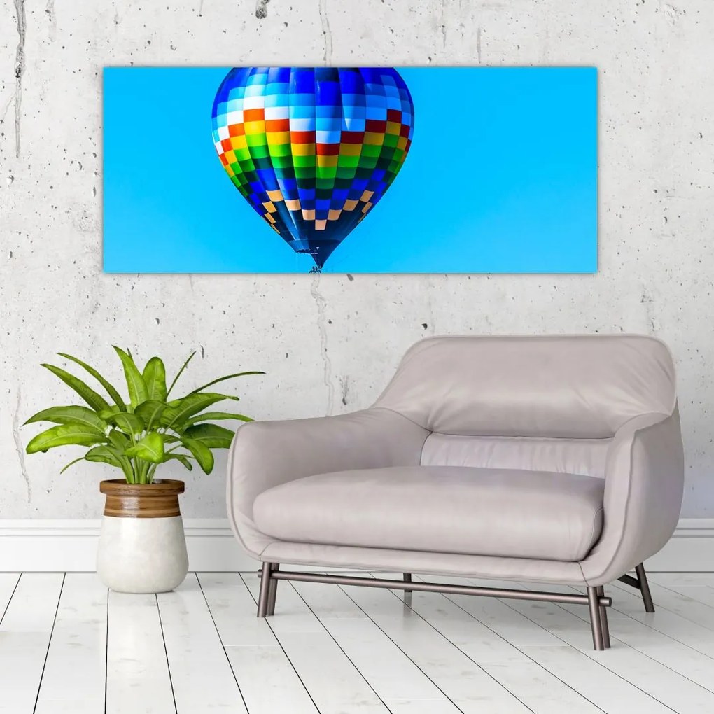 Tablou - Balon cu aer cald (120x50 cm), în 40 de alte dimensiuni noi