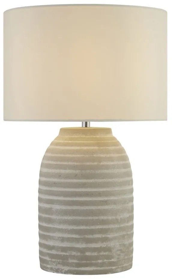 Veioza/Lampa de masa design decorativ Rib