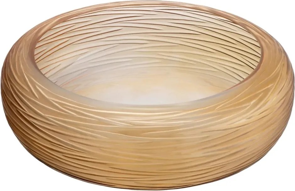 Bol LUX, Sticla Suflata, Reciclata, Alessio, 119308 HZ