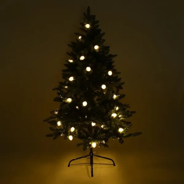 Instalație LED de Crăciun de exterior Retlux 40xLED/15m IP44 alb cald