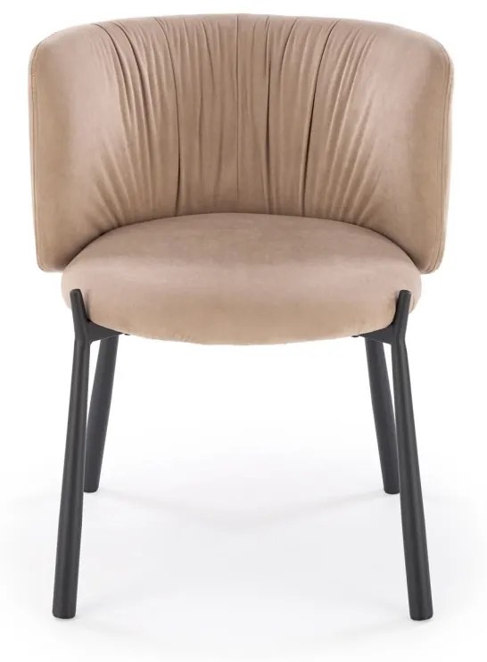 Scaun K531 velvet bej