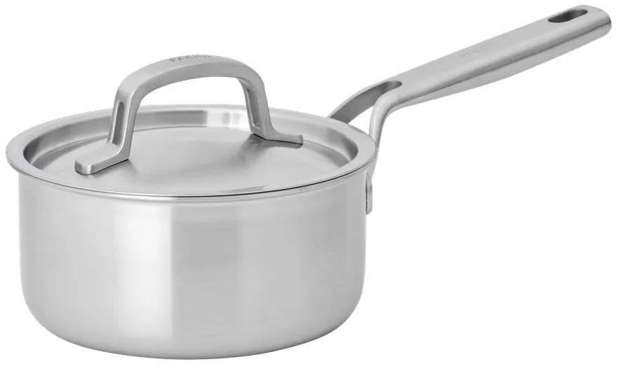 Oală cu capac din oțel inoxidabil 1,2 l adecvată pentru plita cu inducție Lucca 3.0 – FABINI