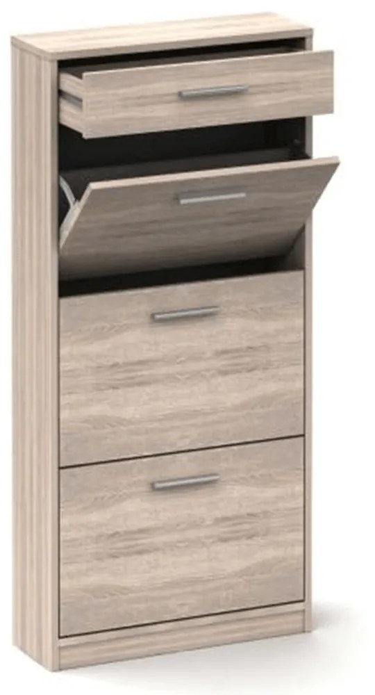Zondo Pantofar (Dulap pentru pantofi) Notrea 311 stejar Sonoma. 788813