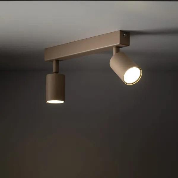 Spot NEX 2xGU10/10W/230V bej