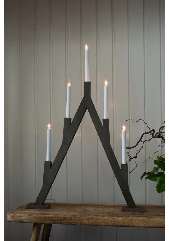 Decorațiune luminoasă de Crăciun maro închis Bjurfors – Markslöjd