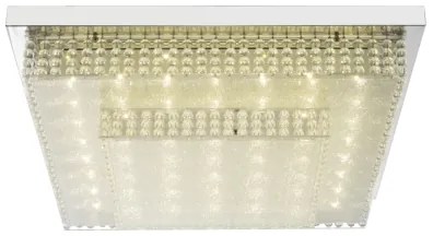 Globo 48214-24 - Plafonieră LED CAKE LED/24W/230V