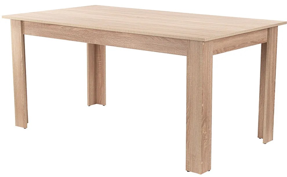 Masă de dining Yorki Standard 160x90 cm stejar sonoma