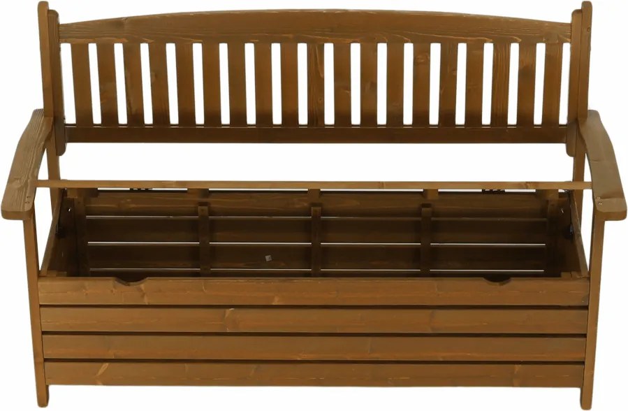 Bancă de grădină, maro, 150cm, AMULA