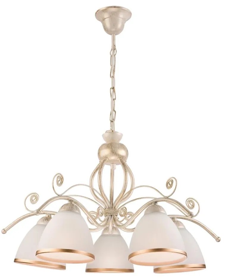 Lustră pe lanț RETRO II 5xE27/60W/230V