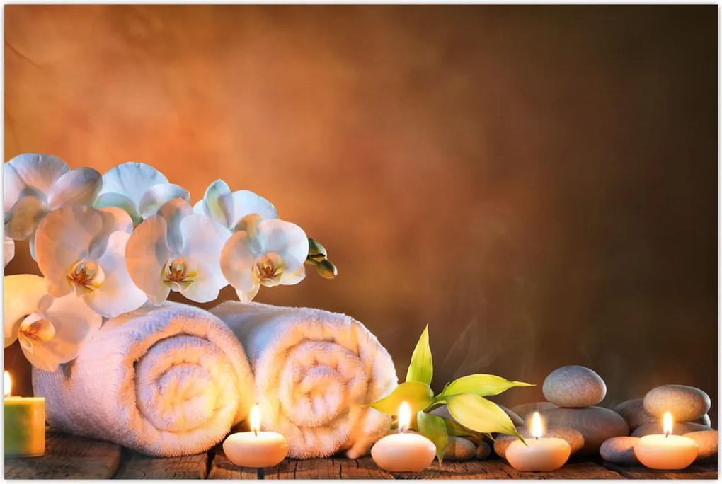Tablou - Relaxare și spa (90x60 cm)