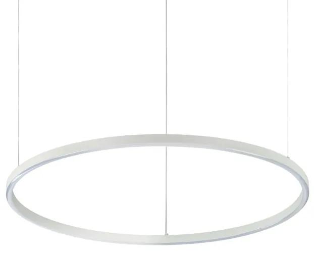 Lustra LED design modern ORACLE SLIM D70 BIANCO 229485 IDL
