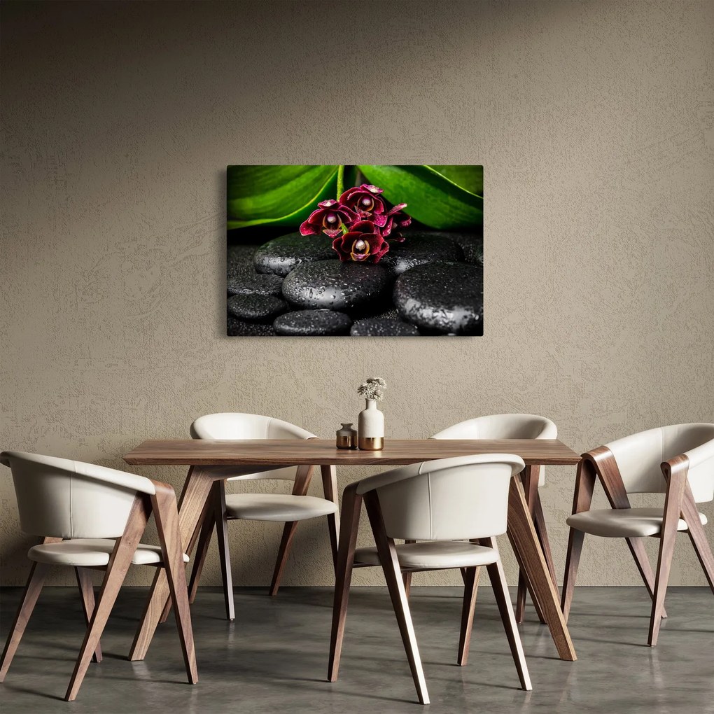 Tablou - Pietre de lavă (90x60 cm)