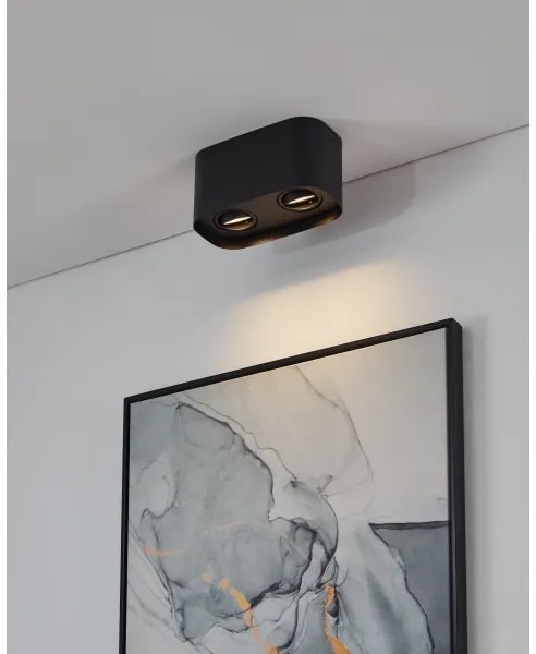 Spot LED RGBW dimabil CAMINALES-Z 2xGU10/5W/230V Eglo 99674