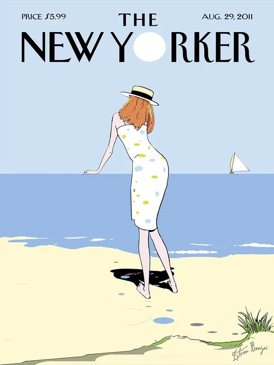 Ilustrație The NY Magazine Cover 517