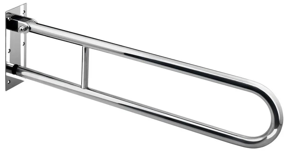 Mâner de siguranță pentru baie de montat pe perete din oțel inoxidabil 83 cm Handicap – Sapho