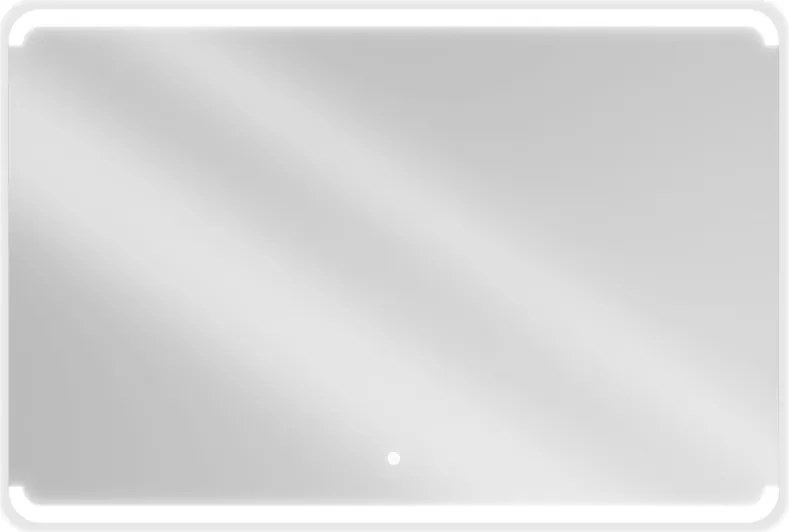 Mexen Nida oglindă de baie iluminată 120 x 80 cm, LED 6000K, antiaburire - 9806-120-080-611-00