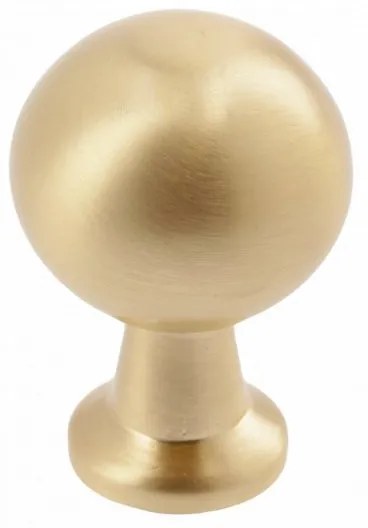Buton model NORD, finisaj auriu mat