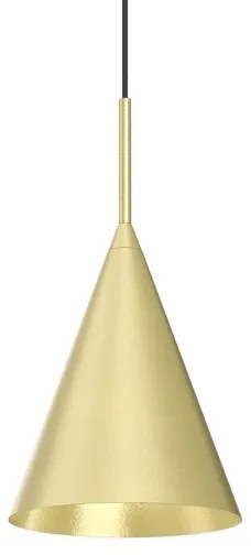 Pendul pe cablu CAPITAL 1xGX53/15W/230V Ø 17 cm auriu