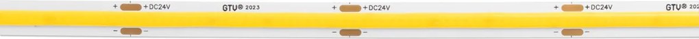 Bandă LED COB Gel Free GTV pentru mobilier, lumină neutră, 480 LED m, 660 lm m, 12V, IP20, 50 m Alb neutru, 10 W/m, 12 V, LED Cob, 660 lm/m, 8 mm