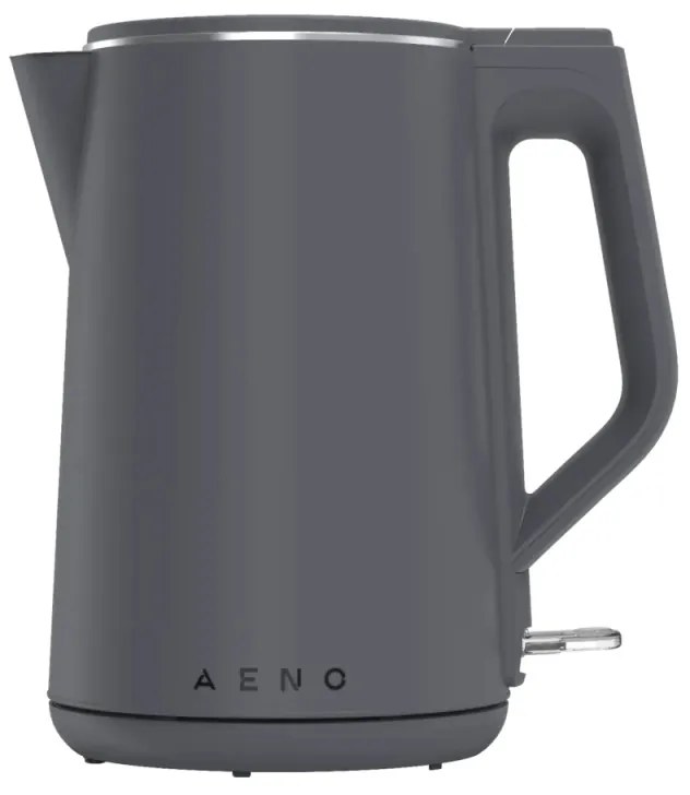 Cana electrica AENO EK4 AEK0004, 2200W, 1,5 L, Oprire automata, Protectie STRIX, Indicator LED, Negru