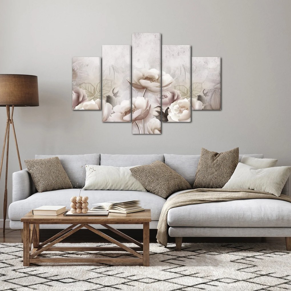 Tablou - Tufe roz (150x105 cm)