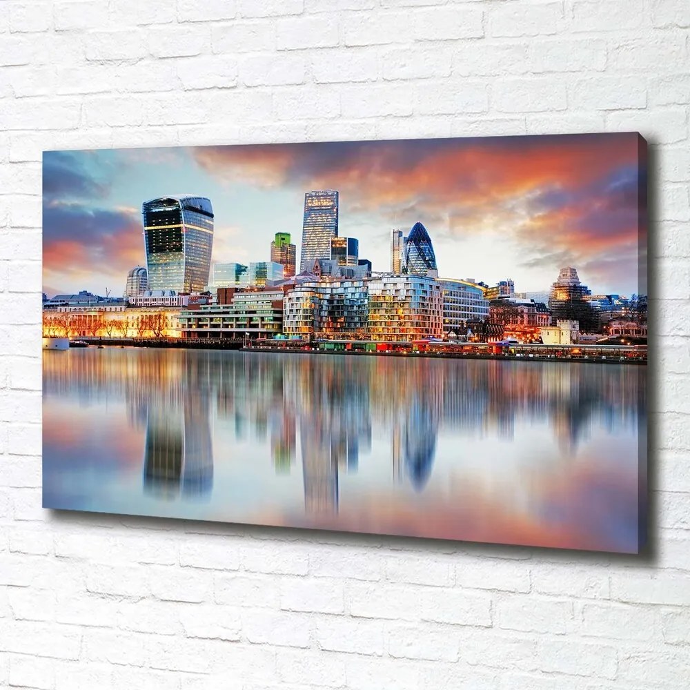 Print pe pânză Londra panorama