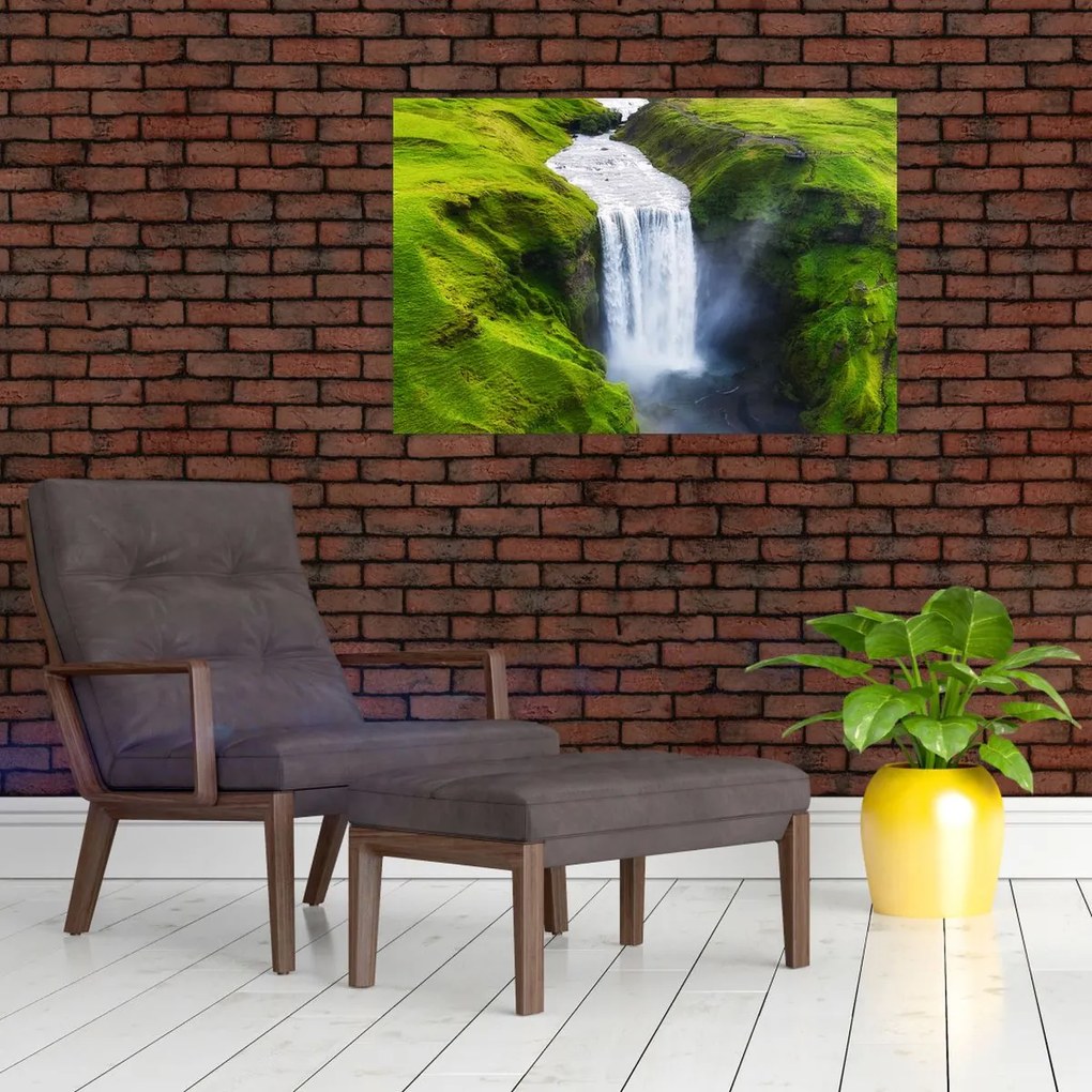 Tablou - Cascada Skogafoss (90x60 cm)