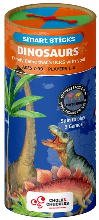 JOC SMART STICKS - DINOZAURI - CHALK AND CHUCKLES (CCPPL060)