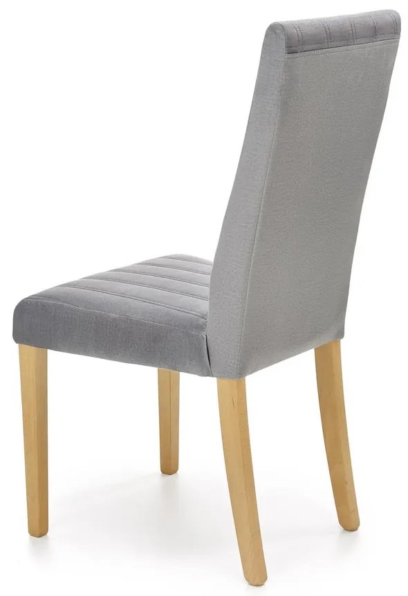 Scaun de bucaterie Diego 3, gri