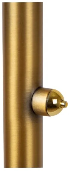 Lampadar LED dimabil Lucide 19791/20/02 ZENITH LED/20W/230V auriu