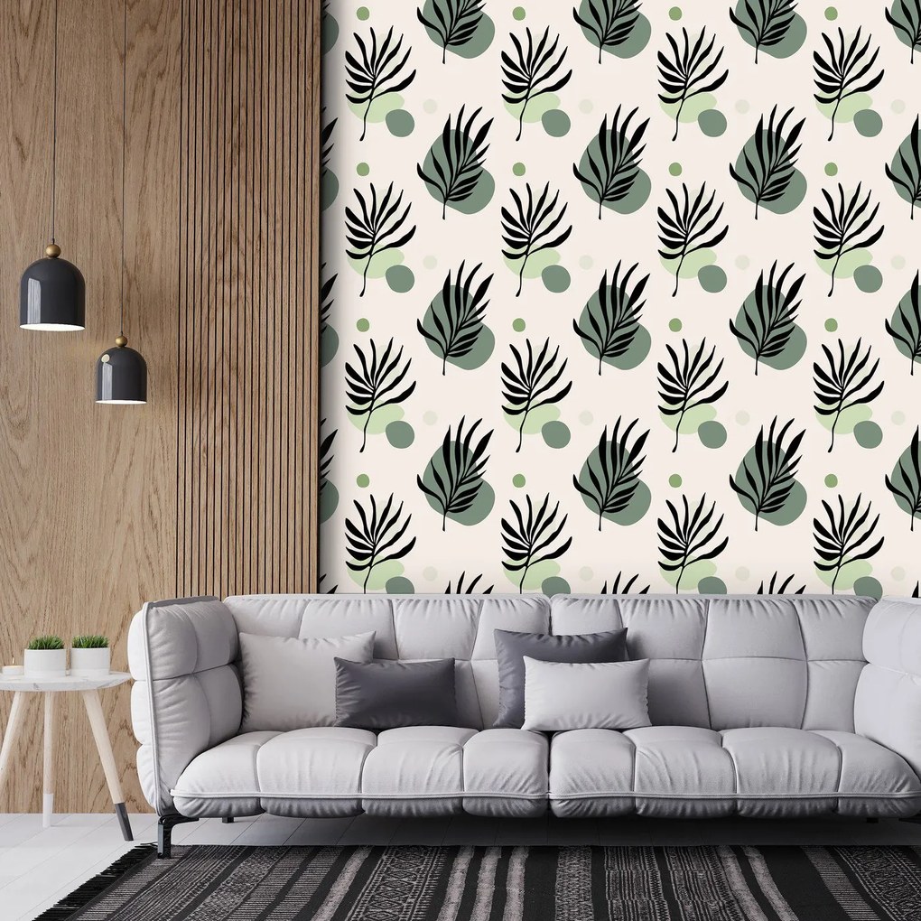 Tapet - Decor floral XVIII.