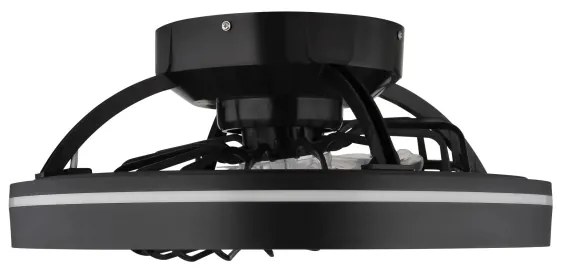 Ventilator LED RGB dimabil de tavan Globo 03665 DEANNE LED/40W/230V + telecomandă