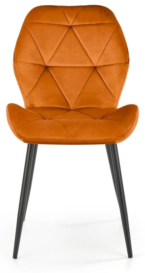 Scaun K453 velvet cinnamon
