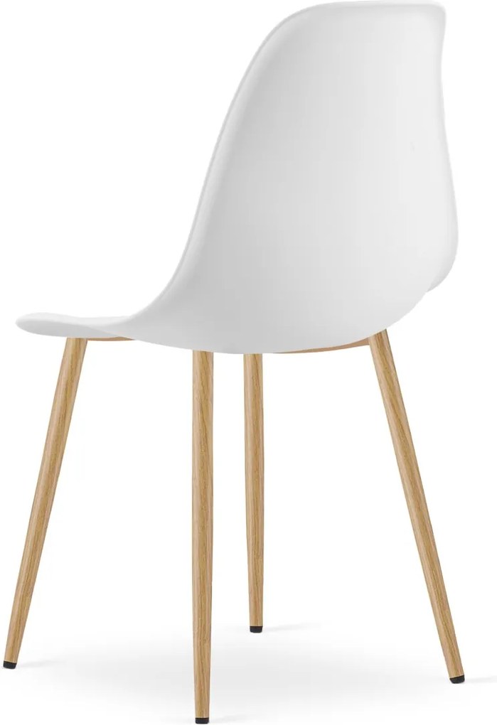 OFERTA Scaun alb OSAKA II. calitate