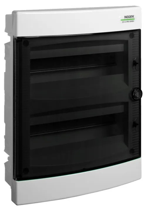 Tablou 24 module Noark, 2 randuri, incastrat, IP40