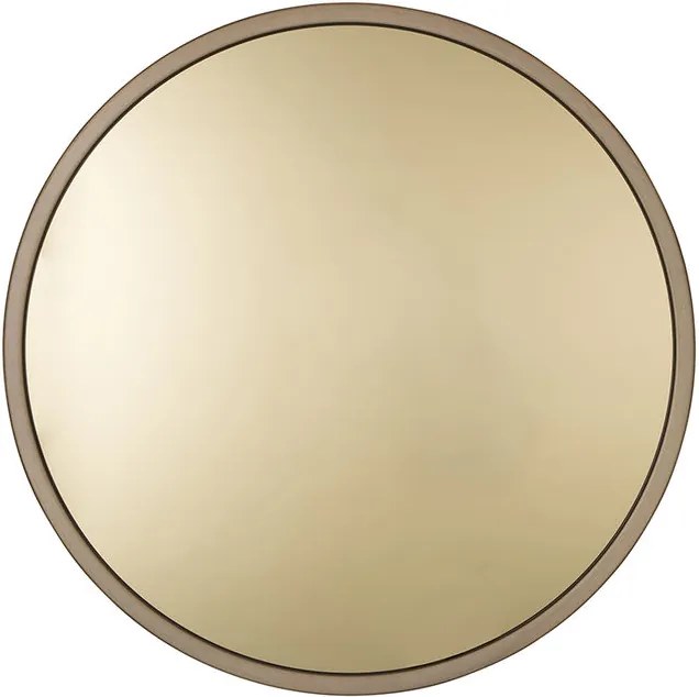 Oglinda rotunda din alama 60 cm Bandit Brass Zuiver